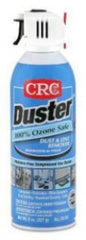 CRC Industries 05185 Duster Moisture-Free Dust & Lint Remover 8 Wt. Oz.