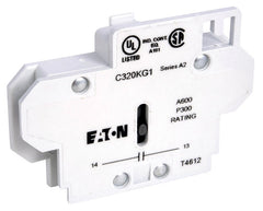 EATON Eaton C320KG1 1NO Side Mount Auxiliary Contact 600VAC 10A