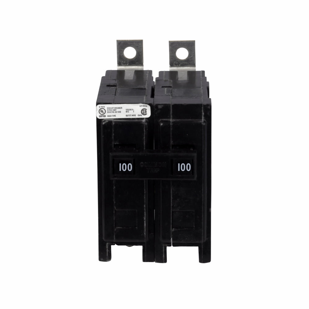 EATON Eaton QBHW2100 Quicklag Industrial Thermal Magnetic Circuit Breaker 100A 120/240VAC 22 kAIC