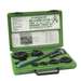 GREENLEE Greenlee 7238SB Manual Knockout Kit with Ratchet, Slug-Buster 1/2 to 2 Inch Conduit Size Knockouts