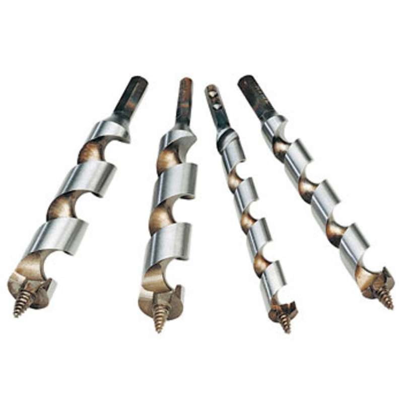 GREENLEE Greenlee 66PT-1 Nail Eater 18 Steel Hex-Shank Self Feed Screw Point Auger Drill Bit