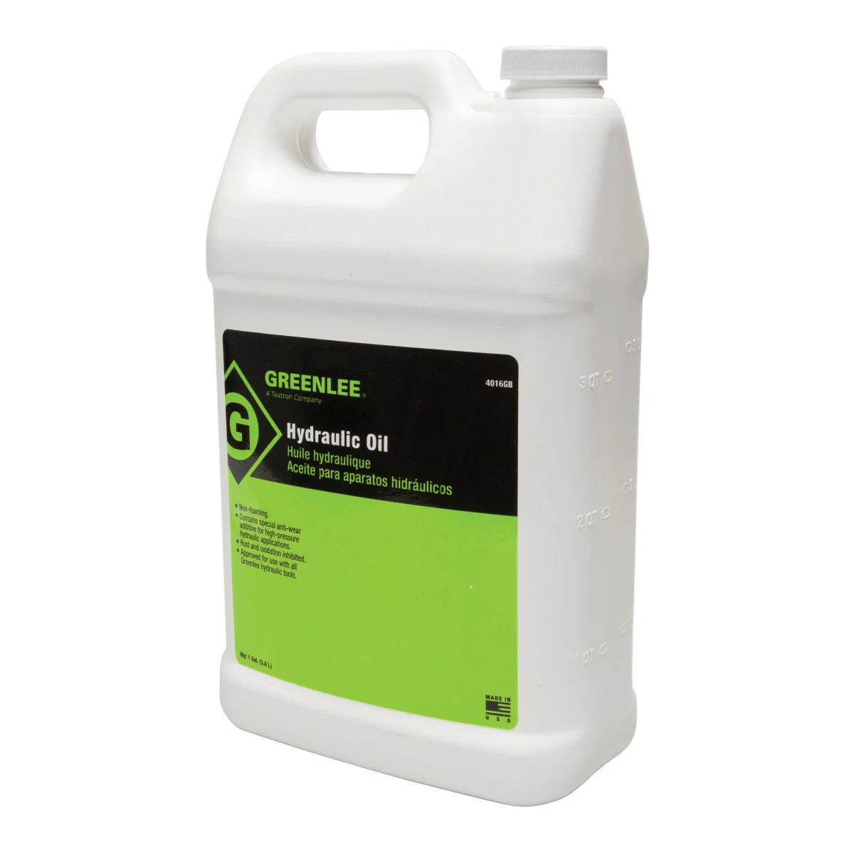 GREENLEE Greenlee 4016GB Hydraulic Oil 1 Gallon