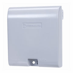INTERMATIC Intermatic WP1030MXD Weatherproof While-In-Use Cover 6.37 in L x 5-3/4 in W x 3-1/8 in D