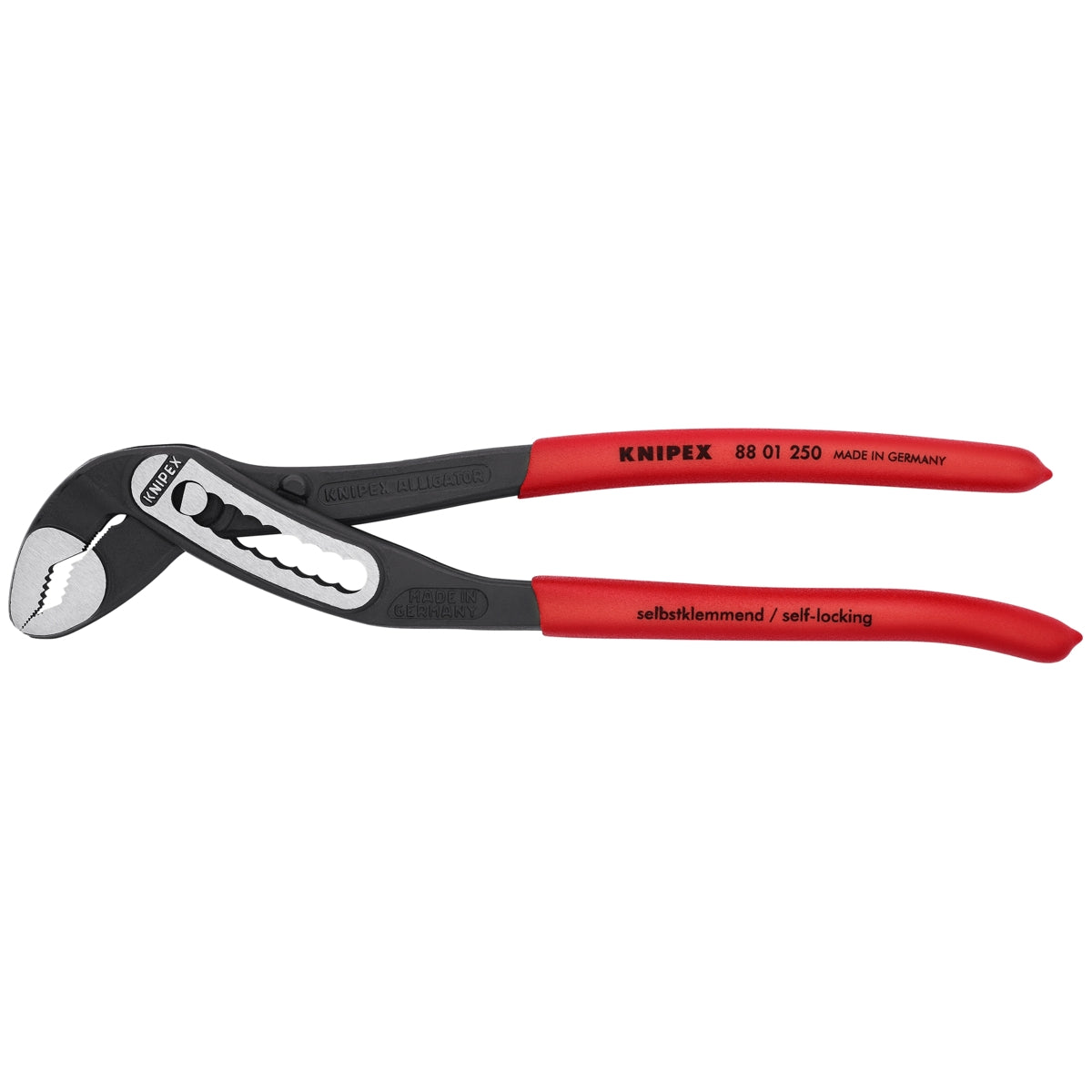 KNIPEX Knipex 88-01-250-SBA Alligator Water Pump Pliers 10