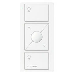 LUTRON Lutron PJ2-3BRL-GWH-L01 3-Button Wireless Control, Gloss White