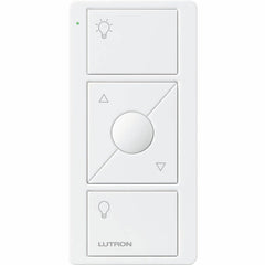 LUTRON Lutron PJ2-3BRL-GWH-L01 3-Button Wireless Control, Gloss White