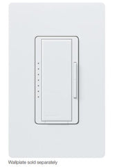 LUTRON Lutron MA-PRO-WH Dimmer 120VAC 1 ON/OFF White