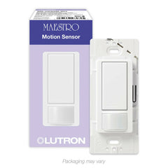 LUTRON Lutron MS-OPS5M-WH Wall Mount Multi-Location Occupancy Sensor Switch 120 VAC