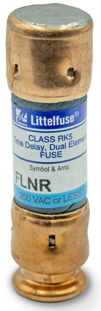 LITTELFUSE Littelfuse FLNR175 250 Volt 17.5 Amp Class RK5 Time Delay Fuse
