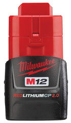 Milwaukee 48-11-2420 M12 REDLITHIUM 2.0Ah Compact Battery Pack