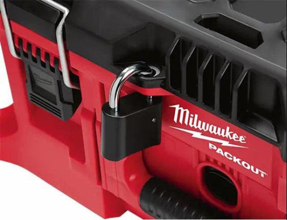 MILWAUKEE Milwaukee 48-22-8425 Packout Tool Box Large Waterproof 11.3 in H x 16.1 in W x 22.1 in D