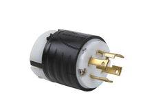 LEGRAND Pass & Seymour L1630P Turnlok Plug 30A 480V 4Wire
