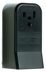 LEGRAND Pass & Seymour 3852 Straight Blade Receptacle 250VAC 50A 2 Pole 3 Wire