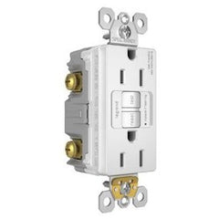 LEGRAND Pass & Seymour 1597-W Duplex With LED Indicator Light Type, High Impact Resistant
