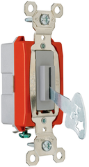 LEGRAND Pass & Seymour PS20AC1L Extra Heavy Duty Lock Switch 120/277 VAC 20 Amp Replacement