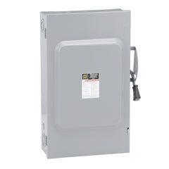 SCHNEIDER ELECTRIC Square D D324N Safety Switch Fusible 200A 3P NEMA-1 240V Neutral Factory Installed