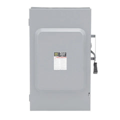 SCHNEIDER ELECTRIC Square D D324N Safety Switch Fusible 200A 3P NEMA-1 240V Neutral Factory Installed