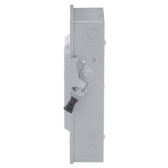 SCHNEIDER ELECTRIC Square D D324N Safety Switch Fusible 200A 3P NEMA-1 240V Neutral Factory Installed