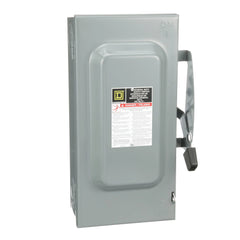 SCHNEIDER ELECTRIC Square D DU323 Safety Switch Not-Fusible 100A 240V NEMA-1 3P