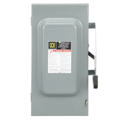 SCHNEIDER ELECTRIC Square D DU323 Safety Switch Not-Fusible 100A 240V NEMA-1 3P