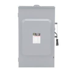SCHNEIDER ELECTRIC Square D D224NRB Safety Switch Fusible 200A 2P NEMA-3R 240V Replacement MPN