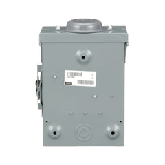 SCHNEIDER ELECTRIC Square D D221NRB Safety Switch Fusible 30A 2P NEMA-3R 240V Single Throw
