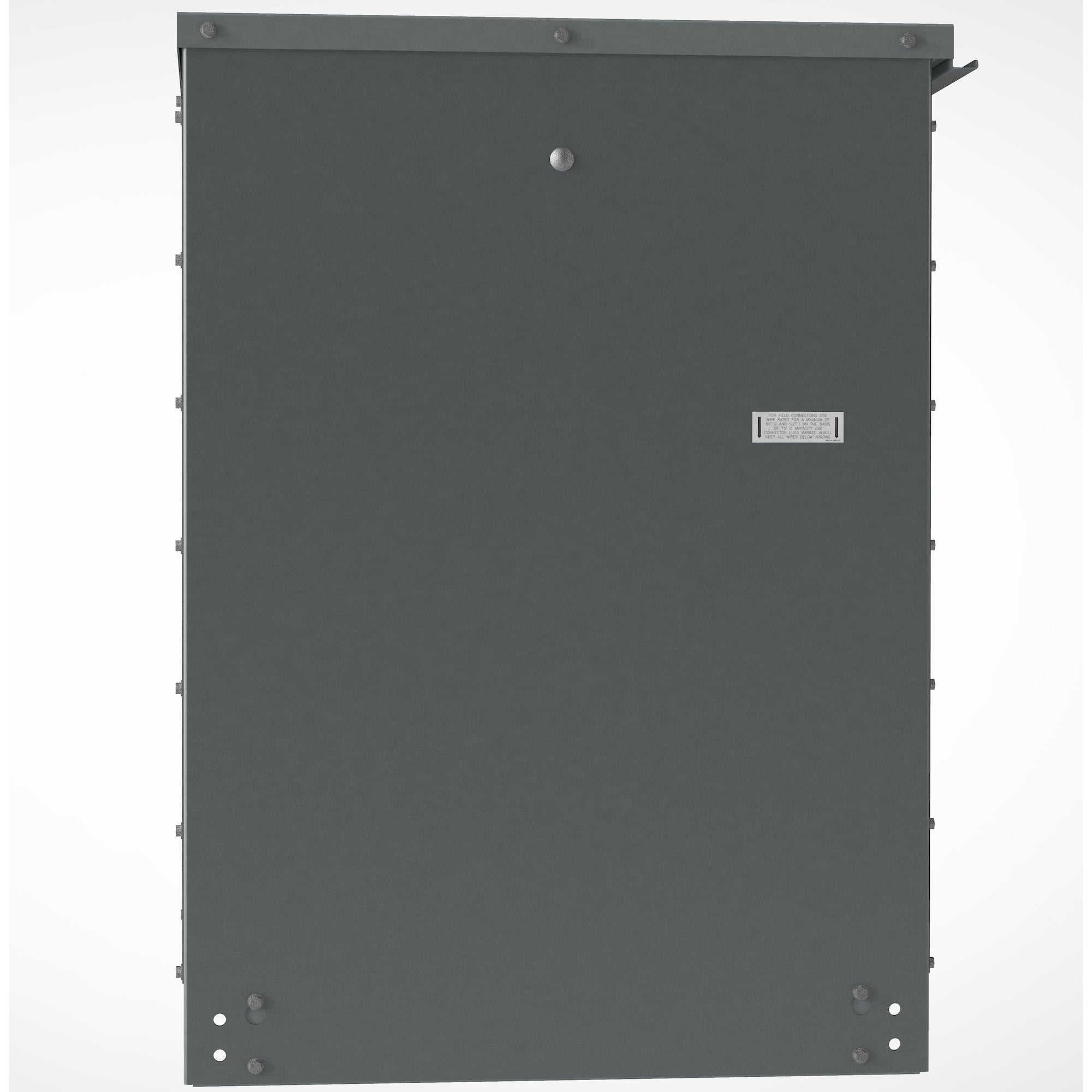 SCHNEIDER ELECTRIC Square D EXN112T3H SQD Transformer 112.5kVA 3 Phase 480V Delta Primary 208Y/120V Secondary