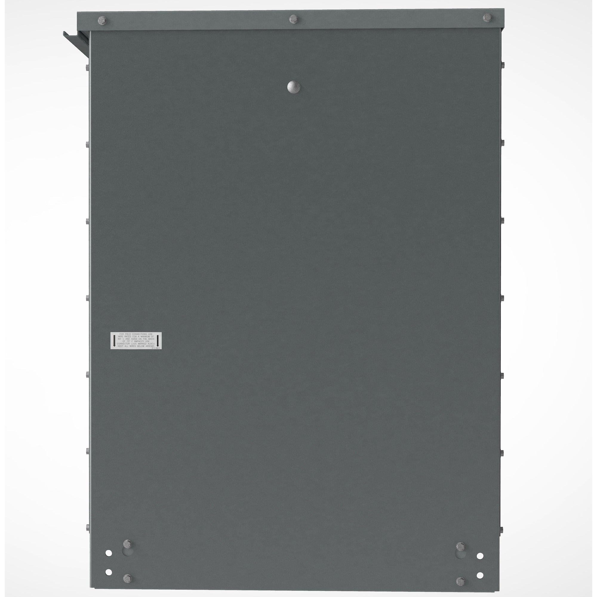 SCHNEIDER ELECTRIC Square D EXN112T3H SQD Transformer 112.5kVA 3 Phase 480V Delta Primary 208Y/120V Secondary