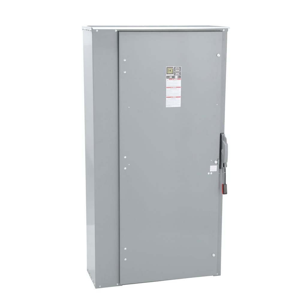 SCHNEIDER ELECTRIC Square D H367NR Heavy Duty Safety Switch 800 Amp 4-Pole Replacement MPN
