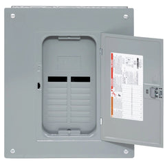 SCHNEIDER ELECTRIC Square D QO112L125PGC Load center, QO, 1 phase, 12 spaces, 125A convertible main lugs