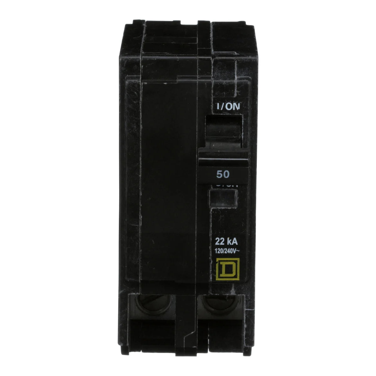 SCHNEIDER ELECTRIC Square D QO250VH Miniature Circuit Breaker 50A 120/240V 1Ph Plug-On