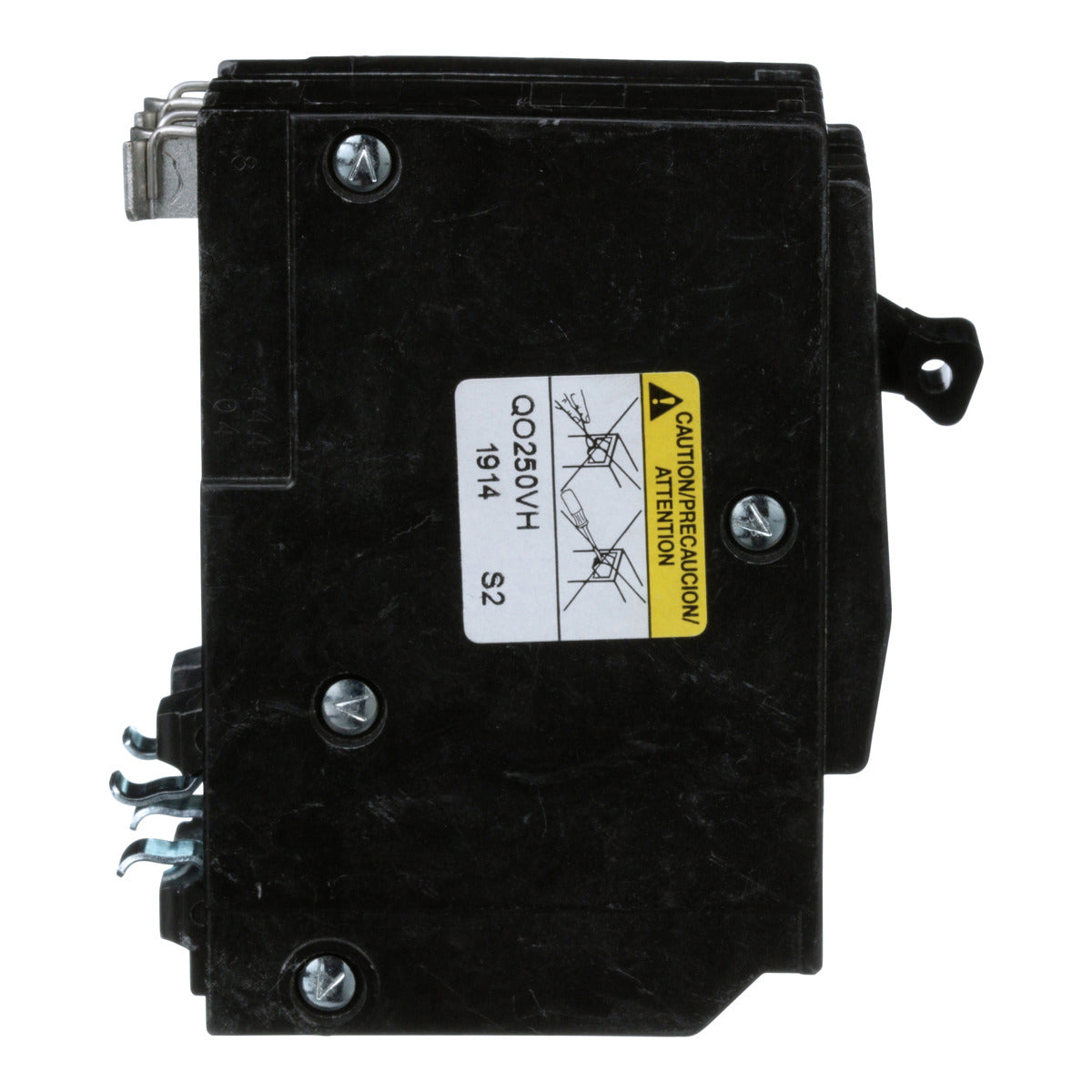 SCHNEIDER ELECTRIC Square D QO250VH Miniature Circuit Breaker 50A 120/240V 1Ph Plug-On