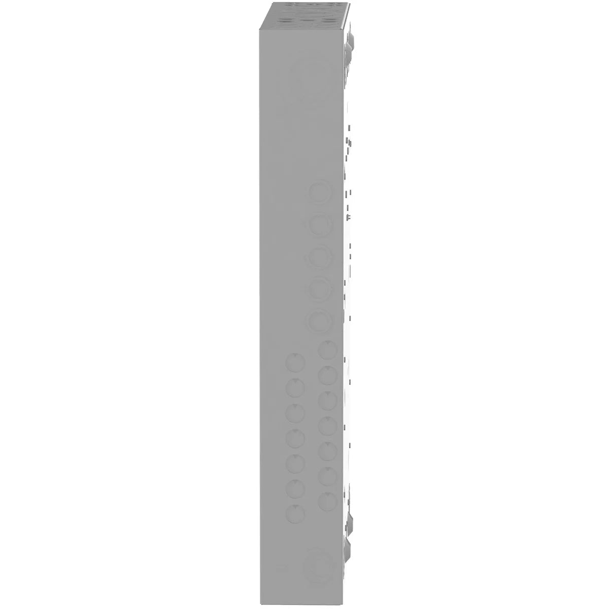 SCHNEIDER ELECTRIC Square D QO132M100P 100A 120/240V 1phase Convertible Main Breaker Load Center, Plug-On Neutral, 32 Spaces / 38 Circuits
