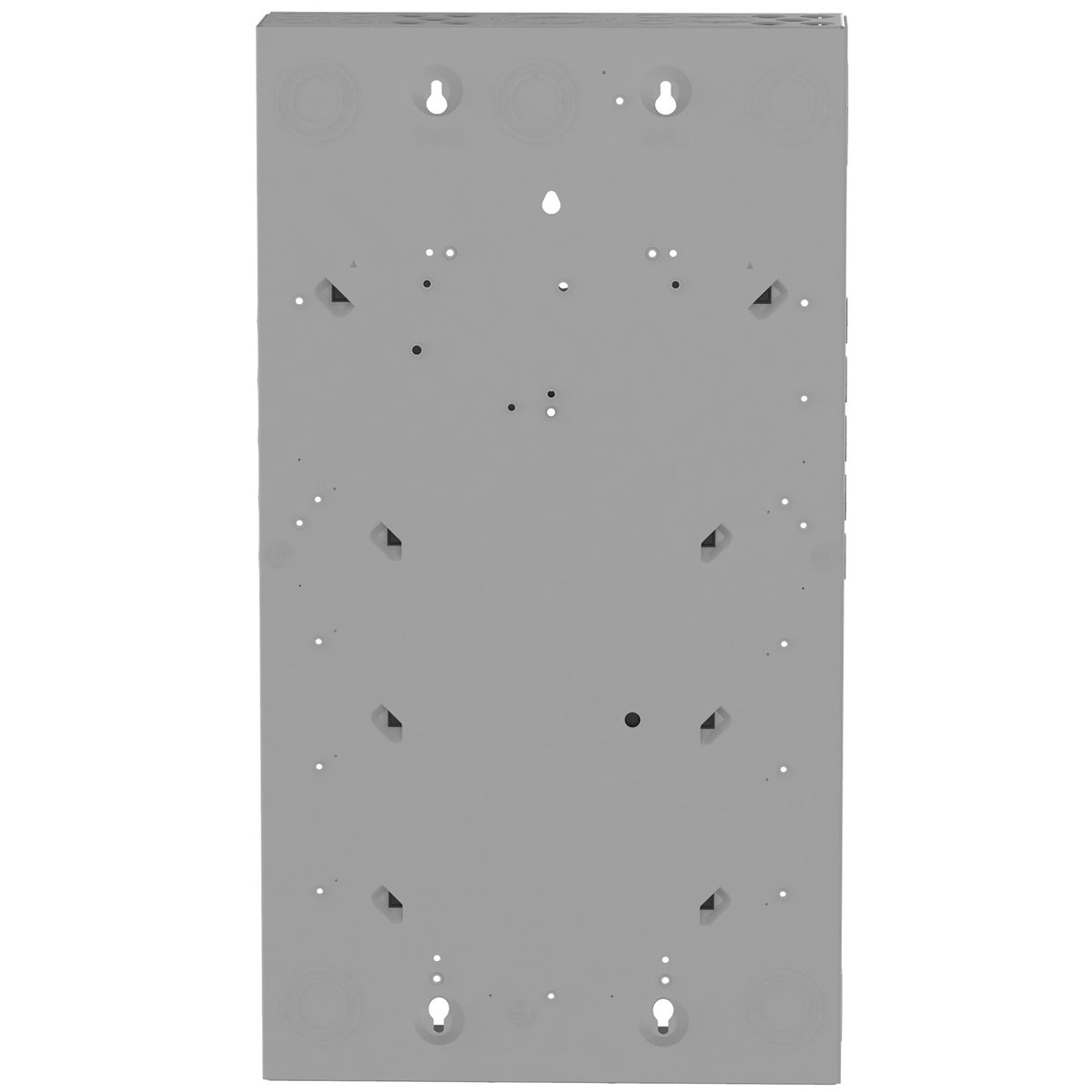SCHNEIDER ELECTRIC Square D QO132M100P 100A 120/240V 1phase Convertible Main Breaker Load Center, Plug-On Neutral, 32 Spaces / 38 Circuits