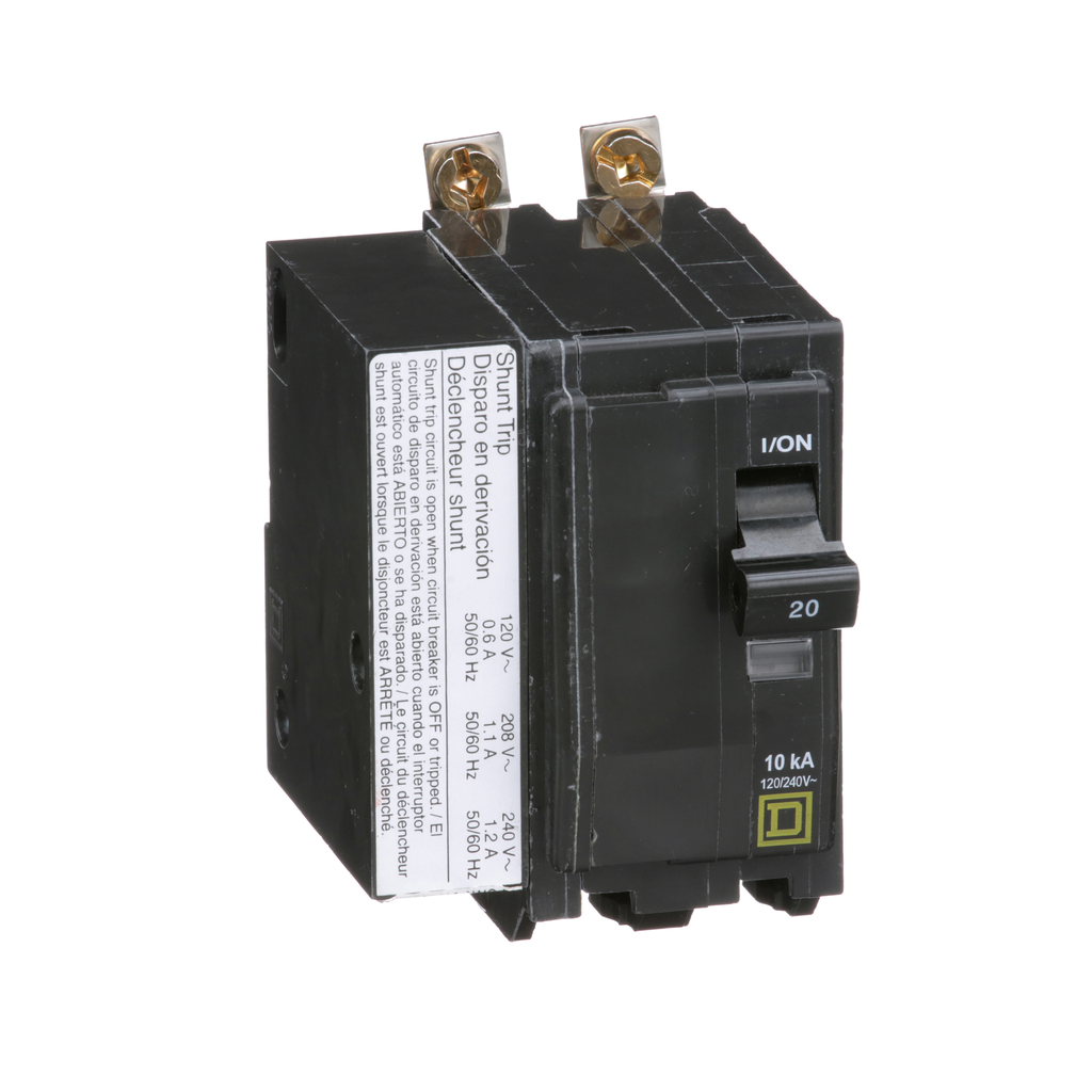 SCHNEIDER ELECTRIC QOB2201021 CIRCUIT BREAKERS