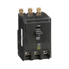 SCHNEIDER ELECTRIC Square D QOB390 Miniature Circuit Breaker 90A 240V 3Ph Bolt-On