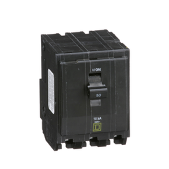 SCHNEIDER ELECTRIC Square D QO350 Miniature Circuit Breaker 50A 240V 3Ph Plug-On