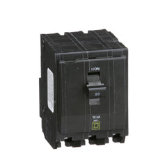 SCHNEIDER ELECTRIC Square D QO350 Miniature Circuit Breaker 50A 240V 3Ph Plug-On