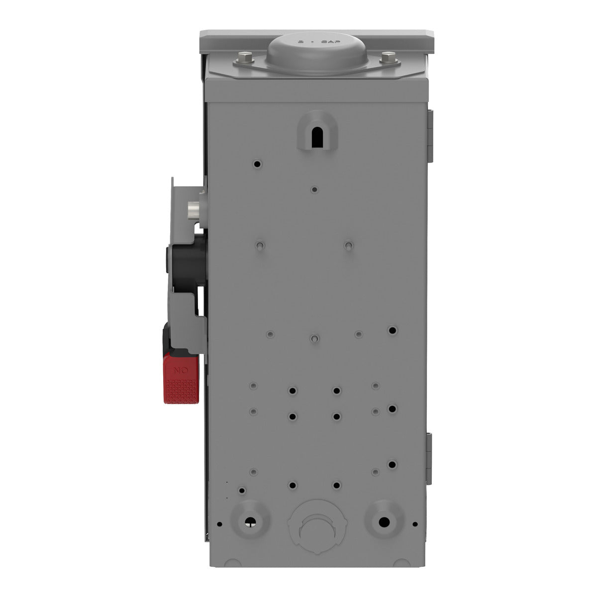 SCHNEIDER ELECTRIC Square D VHU361NRB Safety Switch Heavy Duty 600V 30A 3 Pole Neutral Installed