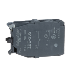 SCHNEIDER ELECTRIC Schneider Electric ZBE205 Standard Double Push Button Contact Block