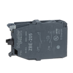 SCHNEIDER ELECTRIC Schneider Electric ZBE205 Standard Double Push Button Contact Block