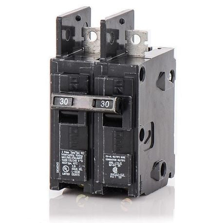SIEMENS Siemens BQ2B030 Molded Case Circuit Breaker 120/240VAC 30A 10K