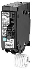 SIEMENS Siemens Q115DFN Dual Function Breaker 120V 15A 1 Plug-In