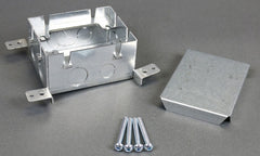 LEGRAND Wiremold 880M1 BOX FL STL 37CU-IN 1 9 1/2 TO 3/4IN RECT