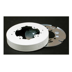 LEGRAND Wiremold V5737A 5-1/2 x 1 Ivory Steel 1-Channel Raceway Open Base Extension Box