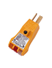 Ideal 61-051 E-Z Check Plus Circuit Tester 120 VAC
