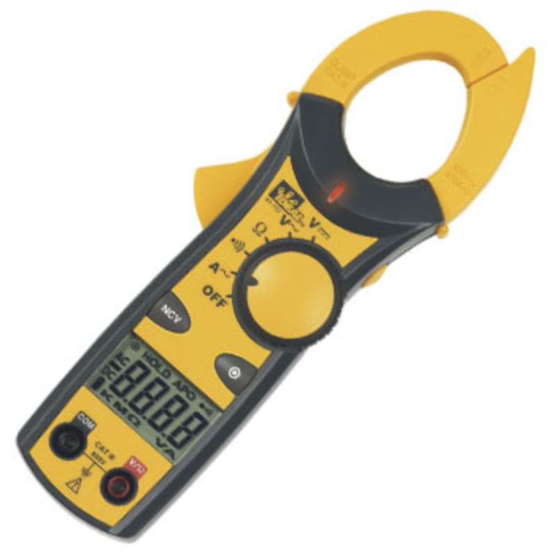 IDEAL Ideal 61-744 Clamp Pro 600 Amp Clamp Meter Voltage Rating 400 to 600VAC/DC