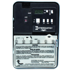 INTERMATIC Intermatic EH40 NEMA 1 240 VAC 50/60 Hz 30 Amp DPST Electronic Water Heater Time Switch