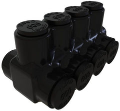 ILSCO ILSCO PBTD-4-500 Nimbus Insulated Aluminum Multi-Tap Connector 600-4 4 Ports