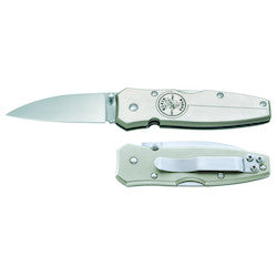 KLEIN TOOLS Klein 44001 Lockback Knife 2-1/2 Inch Drop-Point Blade
